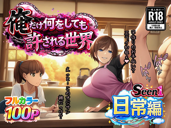 俺だけ何をしても許される世界seen1日常編 ❤人妻・主婦